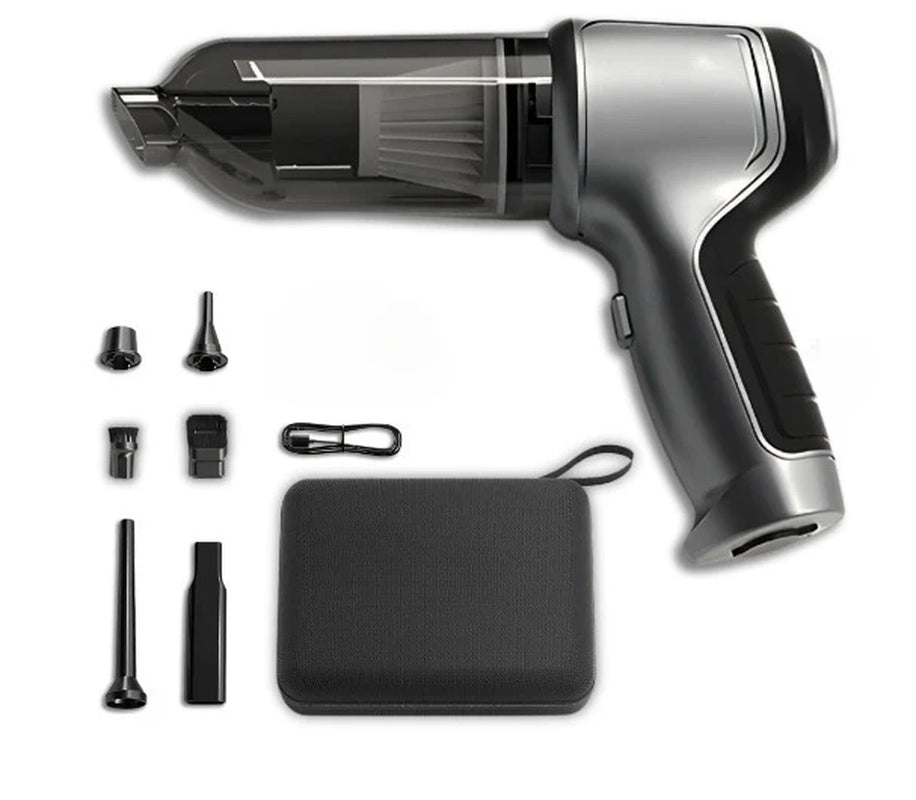 Powerful 95000Pa Cordless Handheld Vacuum Cleaner - Perfect for Car, Home, and Keyboard Cleaning!