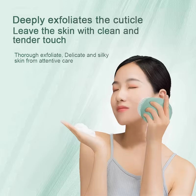 Revolutionary 2025 Electric Body Brush & Back Scrubber for Spa-Like Showers