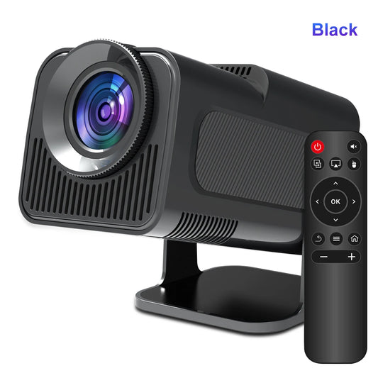Upgrade Your Home Theater with the 4K Android 11 Projector - Native 1080P, 390 ANSI, Dual WiFi 6 & BT 5.0, Portable Cinema Experience!
