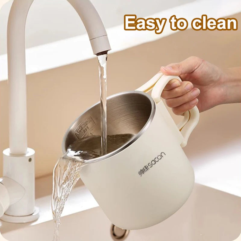 2025 Portable 3-in-1 Multifunctional Rice Cooker & Electric Kettle - Foldable Hot Pot for Travel & Home Use