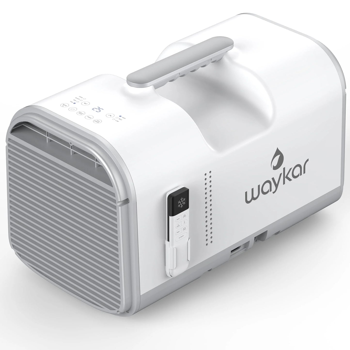 Sitvon 4500BTU Portable Air Conditioner - Perfect for Tents, Camping, and RVs up to 130 Sq. Ft. with Low Noise and Remote Control