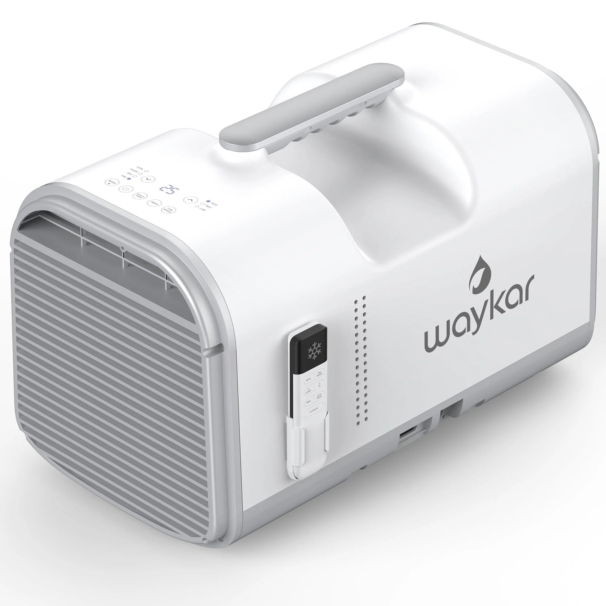Sitvon 4500BTU Portable Air Conditioner - Perfect for Tents, Camping, and RVs up to 130 Sq. Ft. with Low Noise and Remote Control
