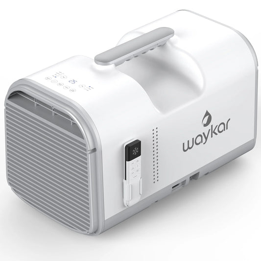 Sitvon 4500BTU Portable Air Conditioner - Perfect for Tents, Camping, and RVs up to 130 Sq. Ft. with Low Noise and Remote Control