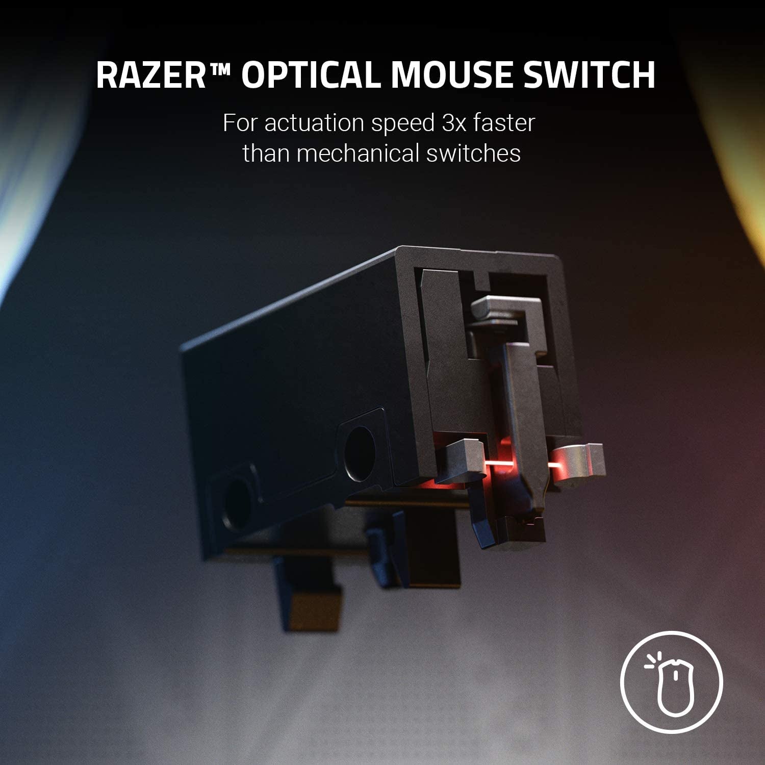 Basilisk V2 Wired Gaming Mouse - 20K DPI Sensor, Ultra-Fast Switch, RGB Lighting & 11 Programmable Buttons in Classic Black
